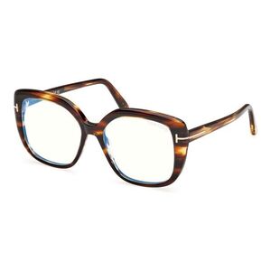 Tom Ford FT6043-B 055 ONE SIZE (53) Havana Férfi Dioptriás szemüvegek kép