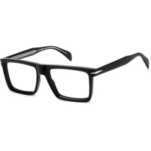 David Beckham DB7138 807 ONE SIZE (55) Fekete Női Dioptriás szemüvegek kép