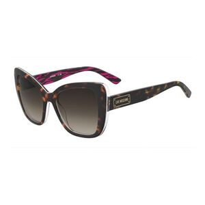Love Moschino MOL083/S 2VL/HA ONE SIZE (54) Havana Férfi Napszemüvegek kép