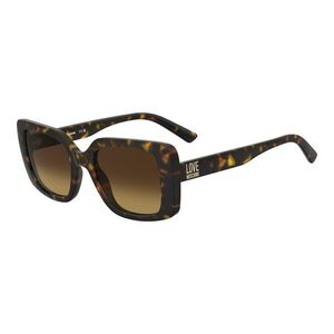 Love Moschino MOL090/S 086/5U ONE SIZE (52) Havana Férfi Napszemüvegek kép