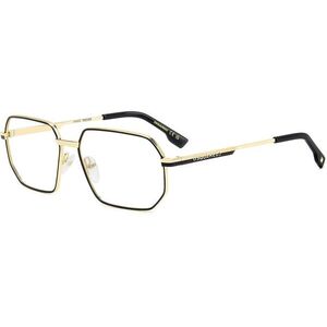 Dsquared2 D20158 0NZ ONE SIZE (56) Fekete Női Dioptriás szemüvegek kép