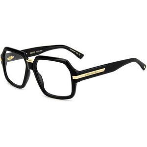 Dsquared2 D20162 807 ONE SIZE (56) Fekete Női Dioptriás szemüvegek kép