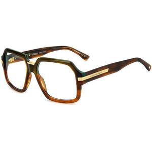 Dsquared2 D20162 EX4 ONE SIZE (56) Barna Női Dioptriás szemüvegek kép