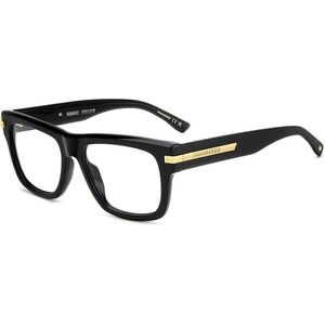 Dsquared2 D20163 807 ONE SIZE (54) Fekete Női Dioptriás szemüvegek kép