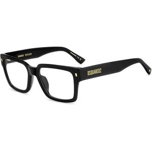 Dsquared2 D20167/G 807 ONE SIZE (54) Fekete Női Dioptriás szemüvegek kép