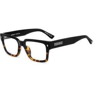 Dsquared2 D20167/G WR7 ONE SIZE (54) Fekete Női Dioptriás szemüvegek kép