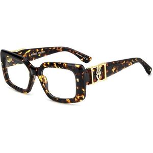 Dsquared2 D20171 086 ONE SIZE (54) Havana Férfi Dioptriás szemüvegek kép