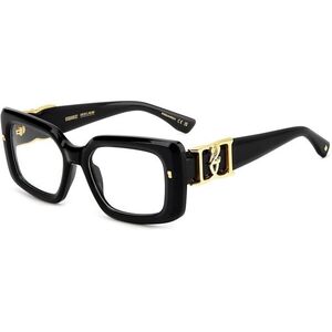 Dsquared2 D20171 807 ONE SIZE (54) Fekete Férfi Dioptriás szemüvegek kép