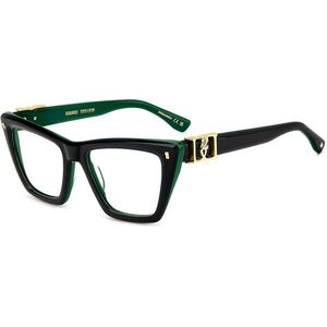 Dsquared2 D20172 1ED ONE SIZE (53) Zöld Férfi Dioptriás szemüvegek kép