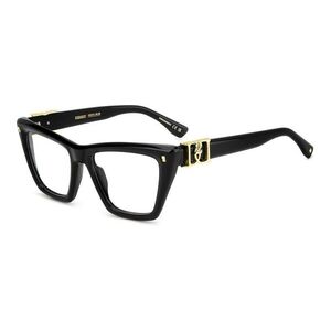 Dsquared2 D20172 807 ONE SIZE (53) Fekete Férfi Dioptriás szemüvegek kép