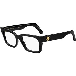 Etro ETRO0081 807 ONE SIZE (52) Fekete Unisex Dioptriás szemüvegek kép