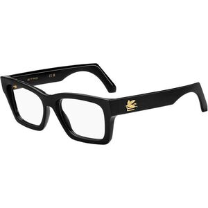 Etro ETRO0082 807 ONE SIZE (52) Fekete Unisex Dioptriás szemüvegek kép