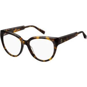 Tommy Hilfiger TH2210 086 ONE SIZE (52) Havana Férfi Dioptriás szemüvegek kép