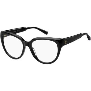 Tommy Hilfiger TH2210 807 ONE SIZE (52) Fekete Férfi Dioptriás szemüvegek kép