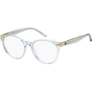 Tommy Hilfiger TH2215 MVU ONE SIZE (52) Kék Férfi Dioptriás szemüvegek kép