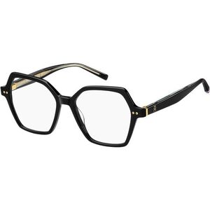Tommy Hilfiger TH2216 807 ONE SIZE (51) Fekete Férfi Dioptriás szemüvegek kép