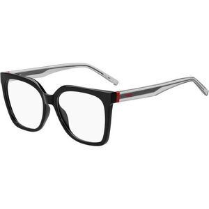 HUGO HG1363 807 ONE SIZE (55) Fekete Férfi Dioptriás szemüvegek kép
