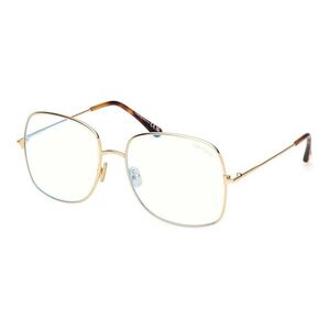 Tom Ford FT6048-B 030 ONE SIZE (59) Arany Férfi Dioptriás szemüvegek kép
