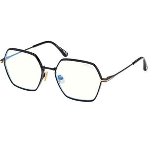 Tom Ford FT6050-B 001 ONE SIZE (56) Fekete Férfi Dioptriás szemüvegek kép
