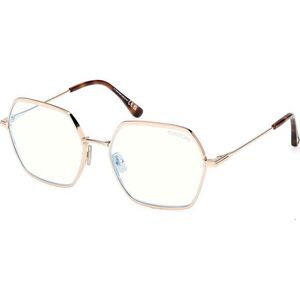 Tom Ford FT6050-B 028 ONE SIZE (56) Arany Férfi Dioptriás szemüvegek kép