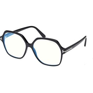 Tom Ford FT6062-B 001 ONE SIZE (57) Fekete Női Dioptriás szemüvegek kép