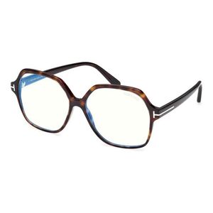 Tom Ford FT6062-B 052 ONE SIZE (57) Havana Női Dioptriás szemüvegek kép