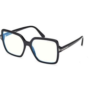 Tom Ford FT6063-B 001 ONE SIZE (56) Fekete Férfi Dioptriás szemüvegek kép
