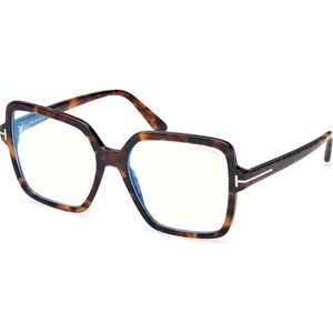 Tom Ford FT6063-B 052 ONE SIZE (56) Havana Férfi Dioptriás szemüvegek kép