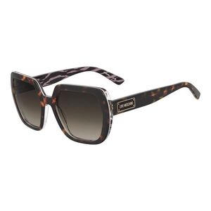Love Moschino MOL082/S MAP/HA ONE SIZE (56) Havana Férfi Napszemüvegek kép
