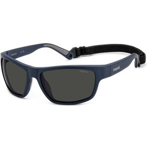 Polaroid PLD7037/S FLL/M9 Polarized ONE SIZE (60) Kék Unisex Napszemüvegek kép