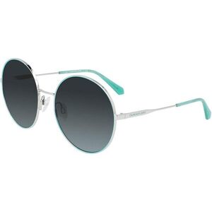 Calvin Klein Jeans CKJ21212S 048 ONE SIZE (58) Ezüst Férfi Napszemüvegek kép