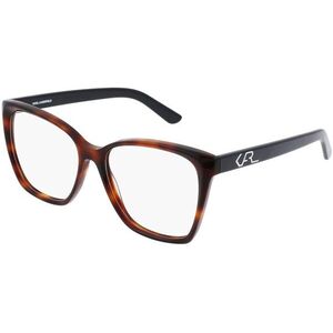 Karl Lagerfeld KL6050 215 ONE SIZE (54) Havana Férfi Dioptriás szemüvegek kép