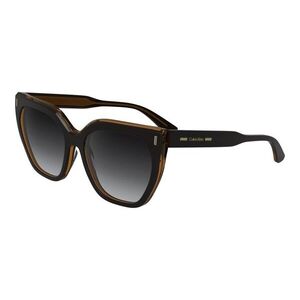 Calvin Klein CK24535S 002 ONE SIZE (55) Fekete Férfi Napszemüvegek kép