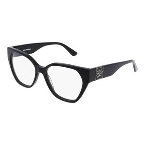 Karl Lagerfeld KL6053 001 ONE SIZE (54) Fekete Férfi Dioptriás szemüvegek kép