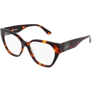 Karl Lagerfeld KL6053 131 ONE SIZE (54) Havana Férfi Dioptriás szemüvegek kép