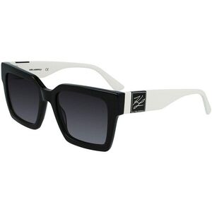 Karl Lagerfeld KL6057S 004 ONE SIZE (52) Fekete Férfi Napszemüvegek kép