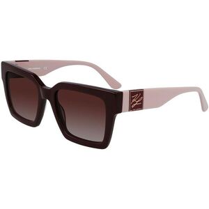 Karl Lagerfeld KL6057S 605 ONE SIZE (52) Vörös Férfi Napszemüvegek kép