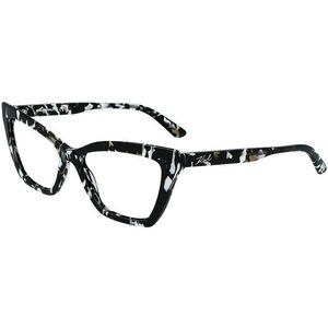 Karl Lagerfeld KL6063 007 ONE SIZE (54) Fekete Férfi Dioptriás szemüvegek kép
