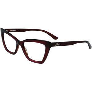Karl Lagerfeld KL6063 603 ONE SIZE (54) Vörös Férfi Dioptriás szemüvegek kép
