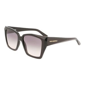 Karl Lagerfeld KL6072S 001 ONE SIZE (55) Fekete Férfi Napszemüvegek kép
