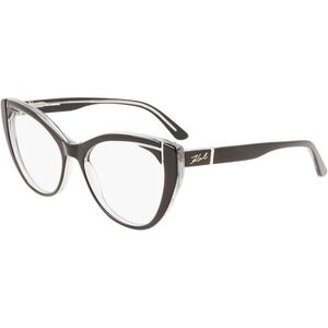 Karl Lagerfeld KL6078 005 ONE SIZE (52) Fekete Férfi Dioptriás szemüvegek kép