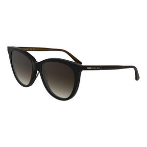 Calvin Klein CK25508S 001 ONE SIZE (55) Fekete Férfi Napszemüvegek kép