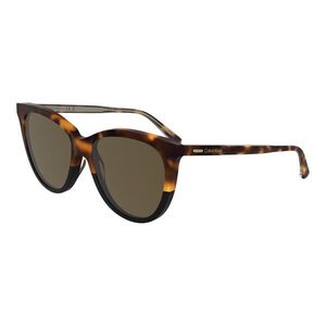 Calvin Klein CK25508S 233 ONE SIZE (55) Havana Férfi Napszemüvegek kép