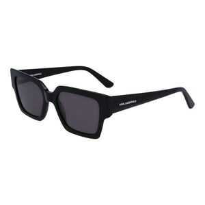 Karl Lagerfeld KL6089S 001 ONE SIZE (52) Fekete Női Napszemüvegek kép