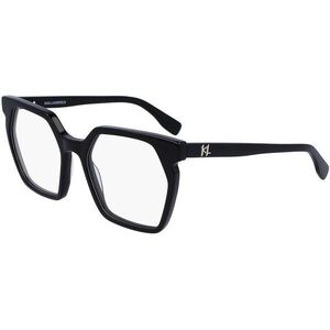 Karl Lagerfeld KL6093 001 ONE SIZE (54) Fekete Férfi Dioptriás szemüvegek kép