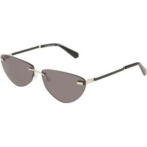 Calvin Klein Jeans CKJ25208S 043 ONE SIZE (63) Ezüst Férfi Napszemüvegek kép