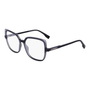 Karl Lagerfeld KL6096 009 ONE SIZE (55) Fekete Férfi Dioptriás szemüvegek kép