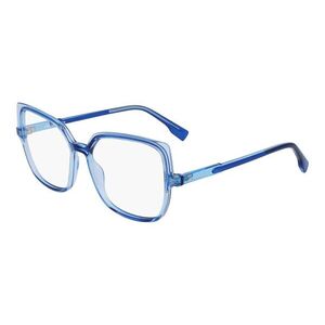 Karl Lagerfeld KL6096 407 ONE SIZE (55) Kék Férfi Dioptriás szemüvegek kép