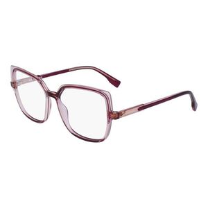 Karl Lagerfeld KL6096 626 ONE SIZE (55) Vörös Férfi Dioptriás szemüvegek kép