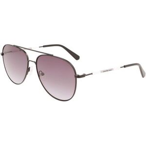 Calvin Klein Jeans CKJ22201S 002 ONE SIZE (59) Fekete Unisex Napszemüvegek kép